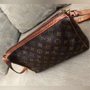 Vintage Louis Vuitton Monogrammed Shoulder Bag